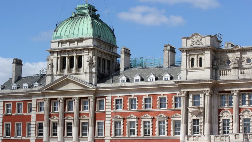 James Bond Tour: Old Admiralty Building