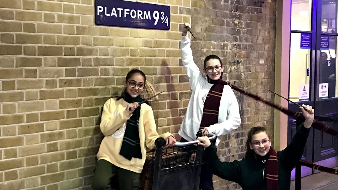Harry Potter Walking Tour with Platform 9¾