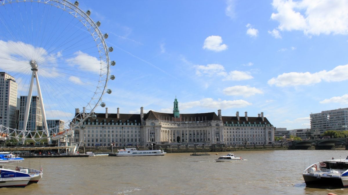 Privater Doctor Who-Rundgang in London mit The Master