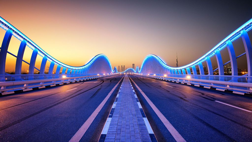 Meydan Bridge, Dubai