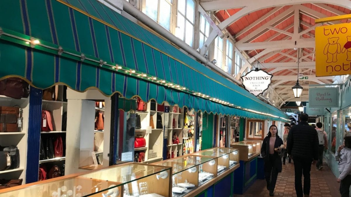 Spuren von Harry Potter in Oxford