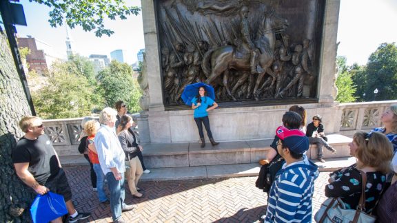 Boston Movie Mile Walking Tour