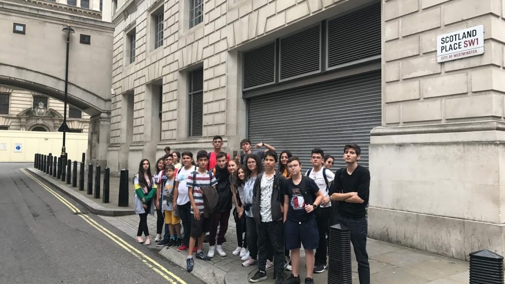 Scotland Place / Ministry of Magic