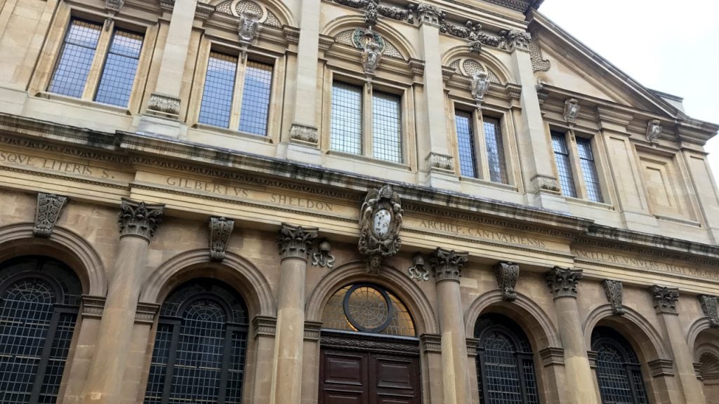 Sheldonian Theatre, Oxford