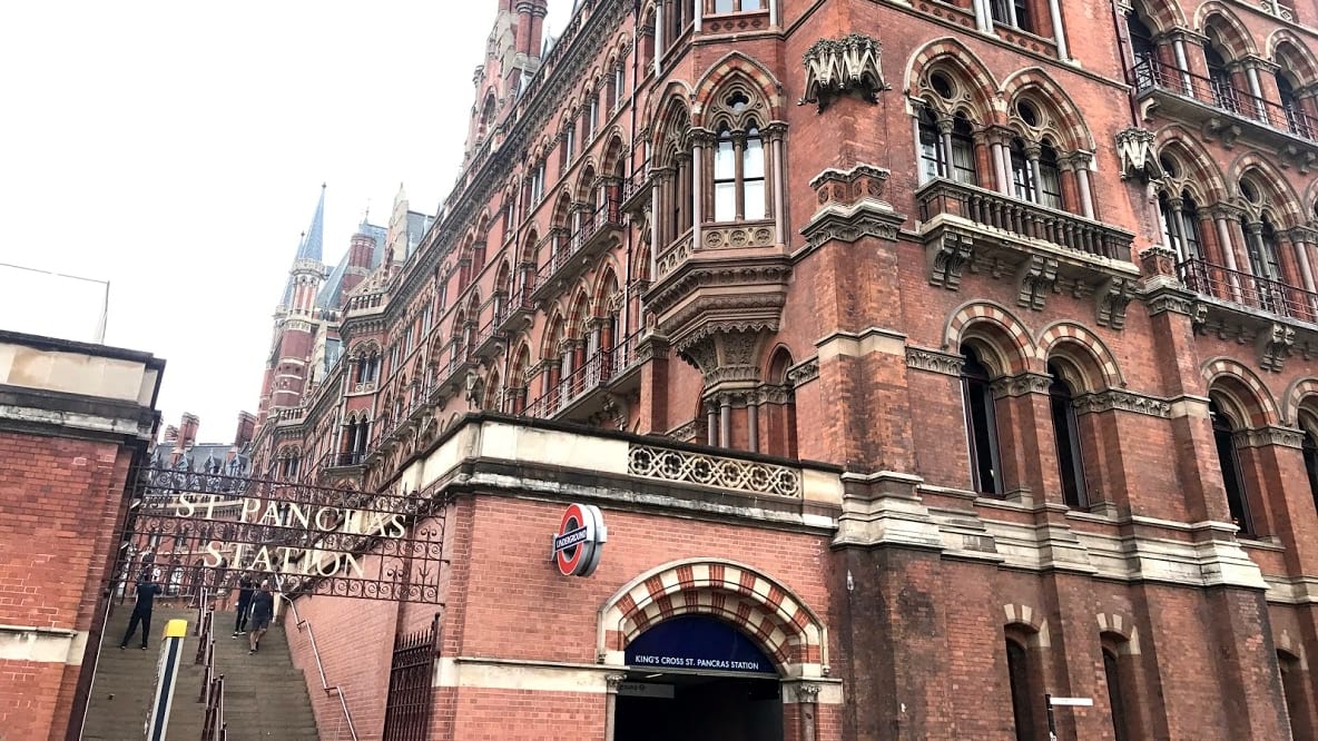 Harry Potter Walking Tour with Platform 9¾