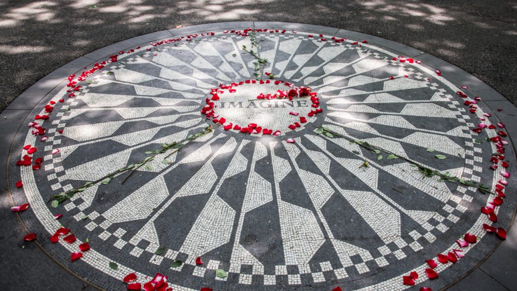 Strawberry Fields - In Memory of John Lennon