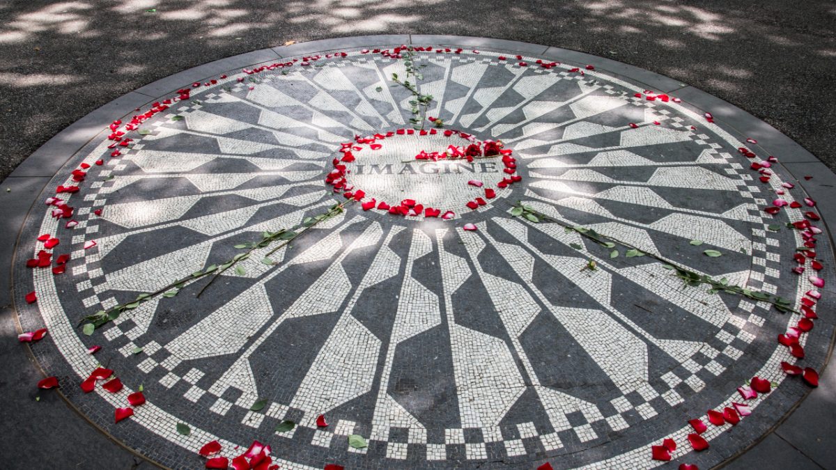 Rundgang zu Drehorten im Central Park, New York City