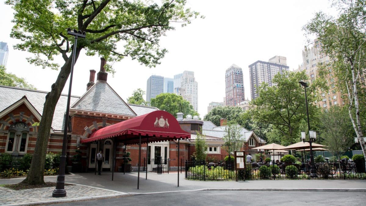Rundgang zu Drehorten im Central Park, New York City