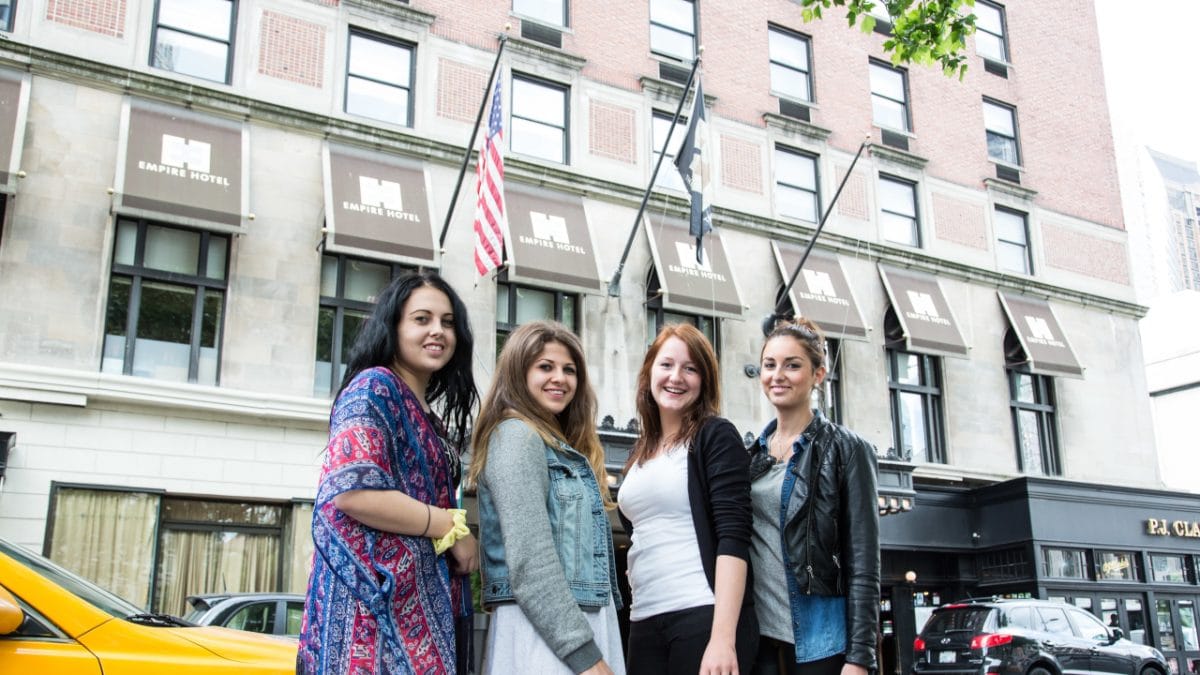 Gossip Girl New York Sites Tour