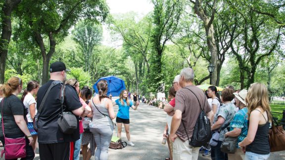 Central Park TV & Movie Sites Walking Tour