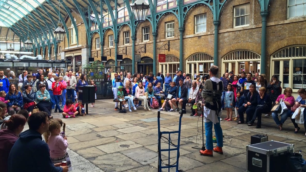 Shakespeare ganztägige Privattour durch London