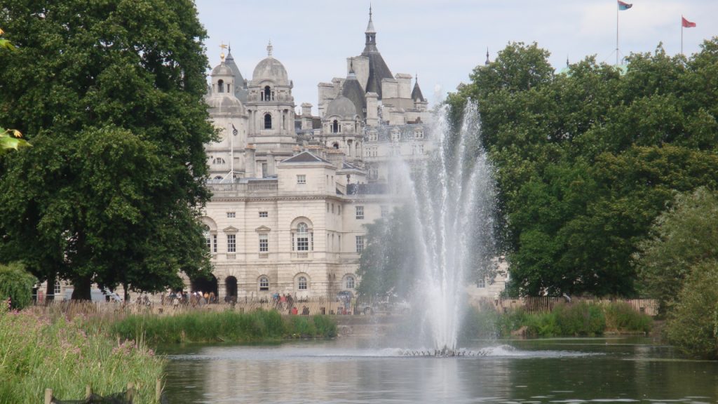 Horse Guards Building from St James Park