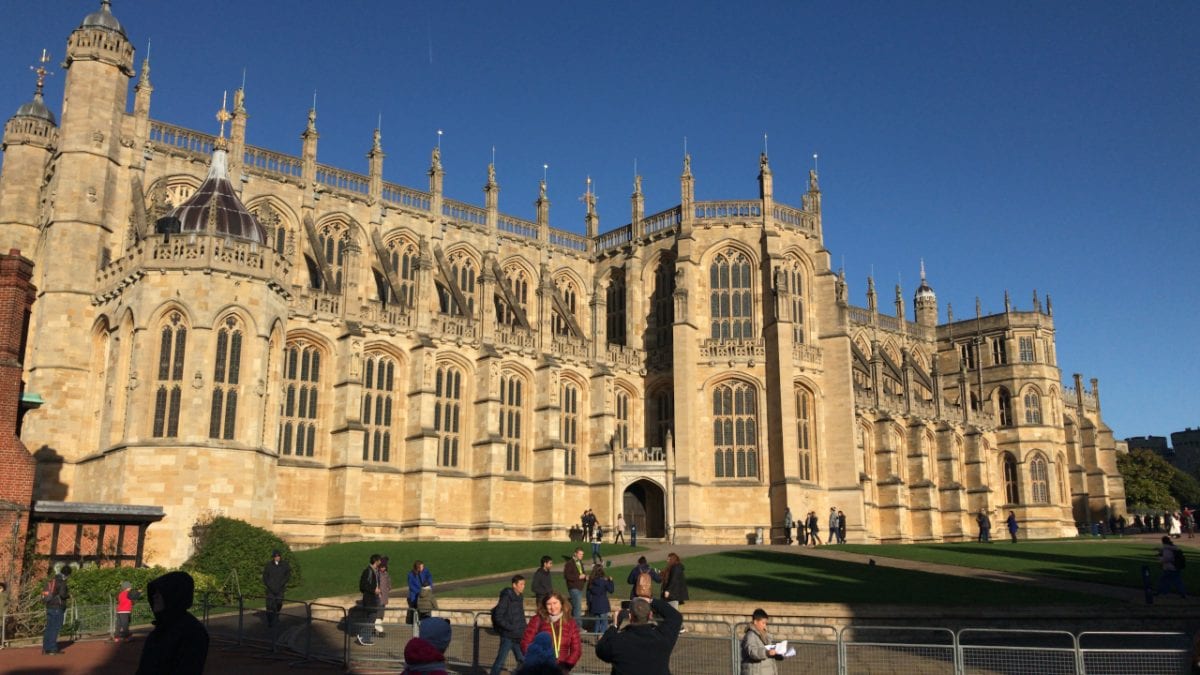 The Crown ganztägige Privattour durch Windsor Castle und London
