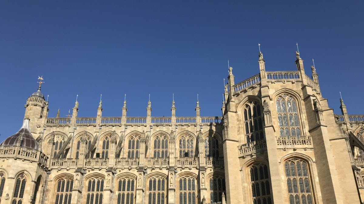 The Crown ganztägige Privattour durch Windsor Castle und London