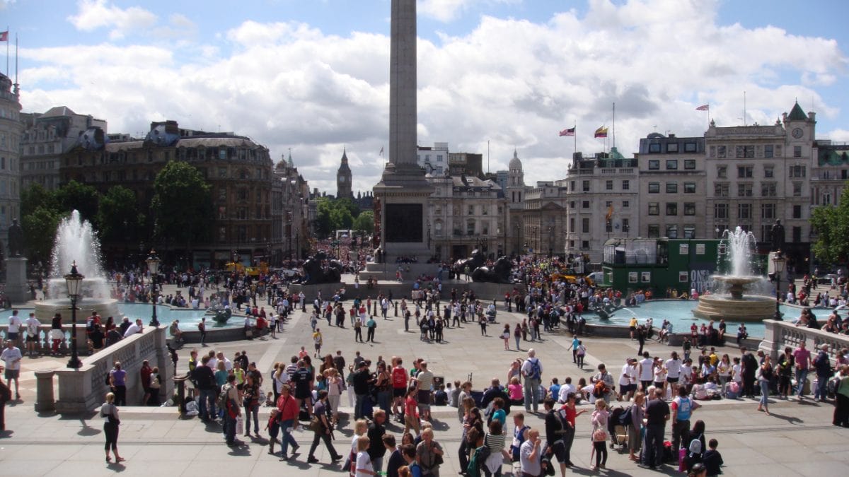 The Crown Private Walking Tour of London