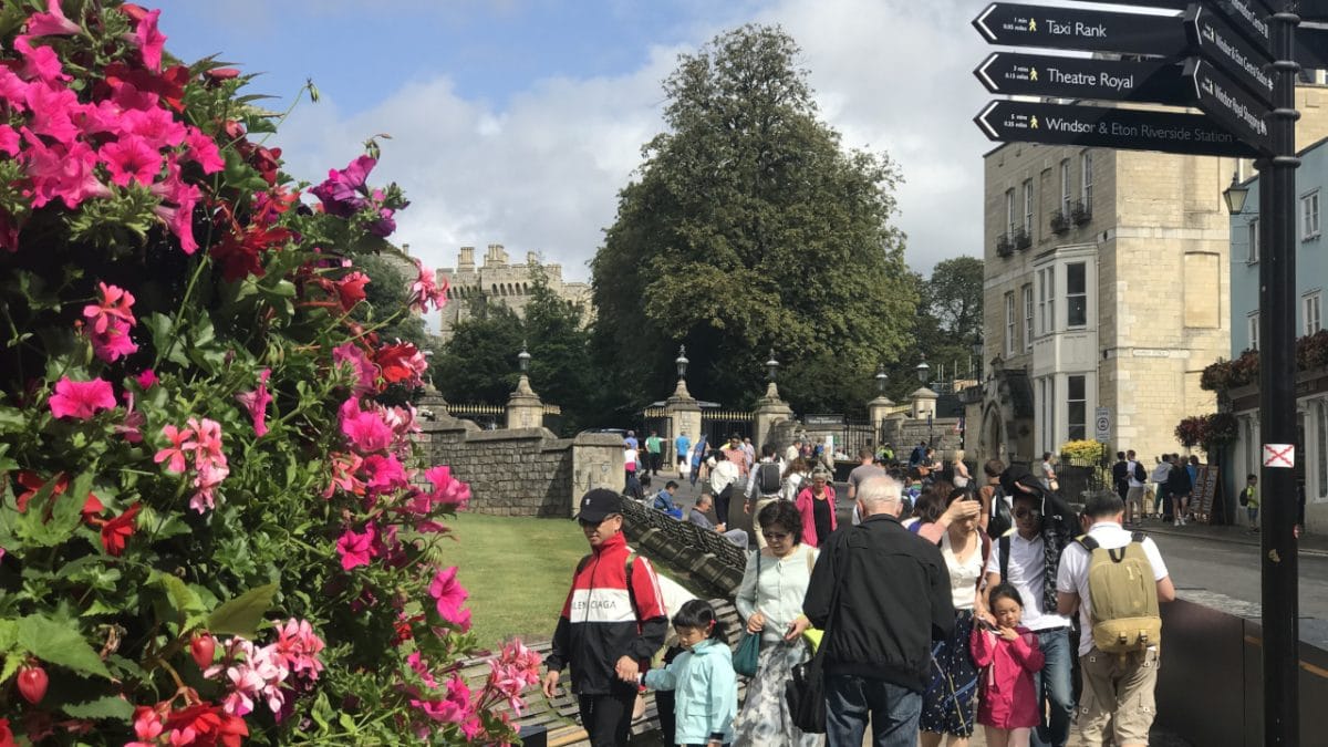 The Crown ganztägige Privattour durch Windsor Castle und London