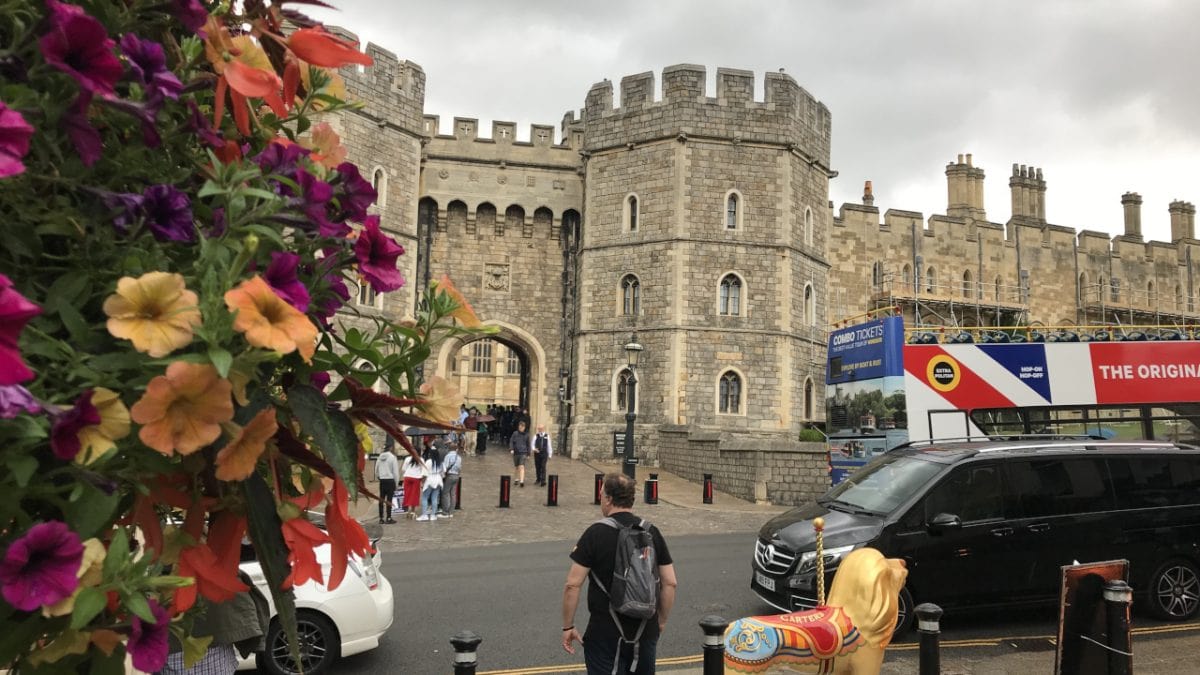 The Crown ganztägige Privattour durch Windsor Castle und London