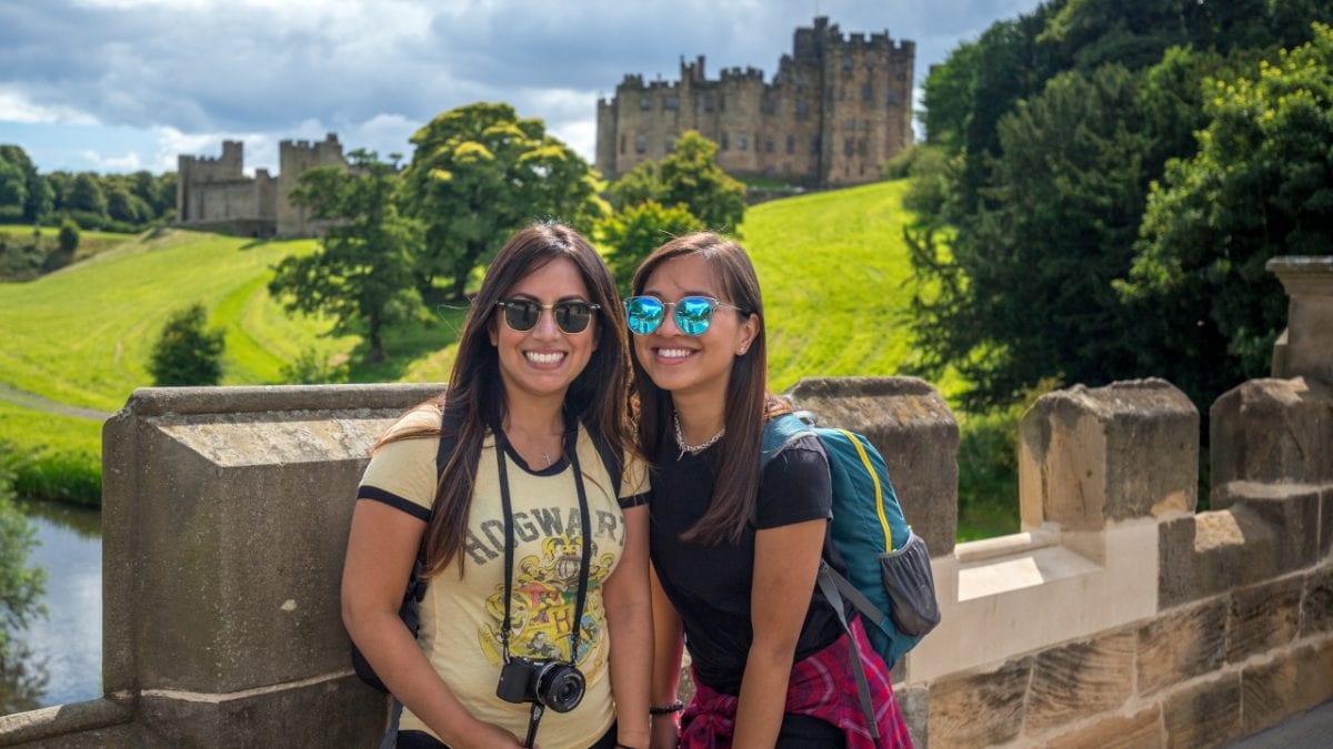 Alnwick Castle Tour – Das echte Hogwarts aus Harry Potter