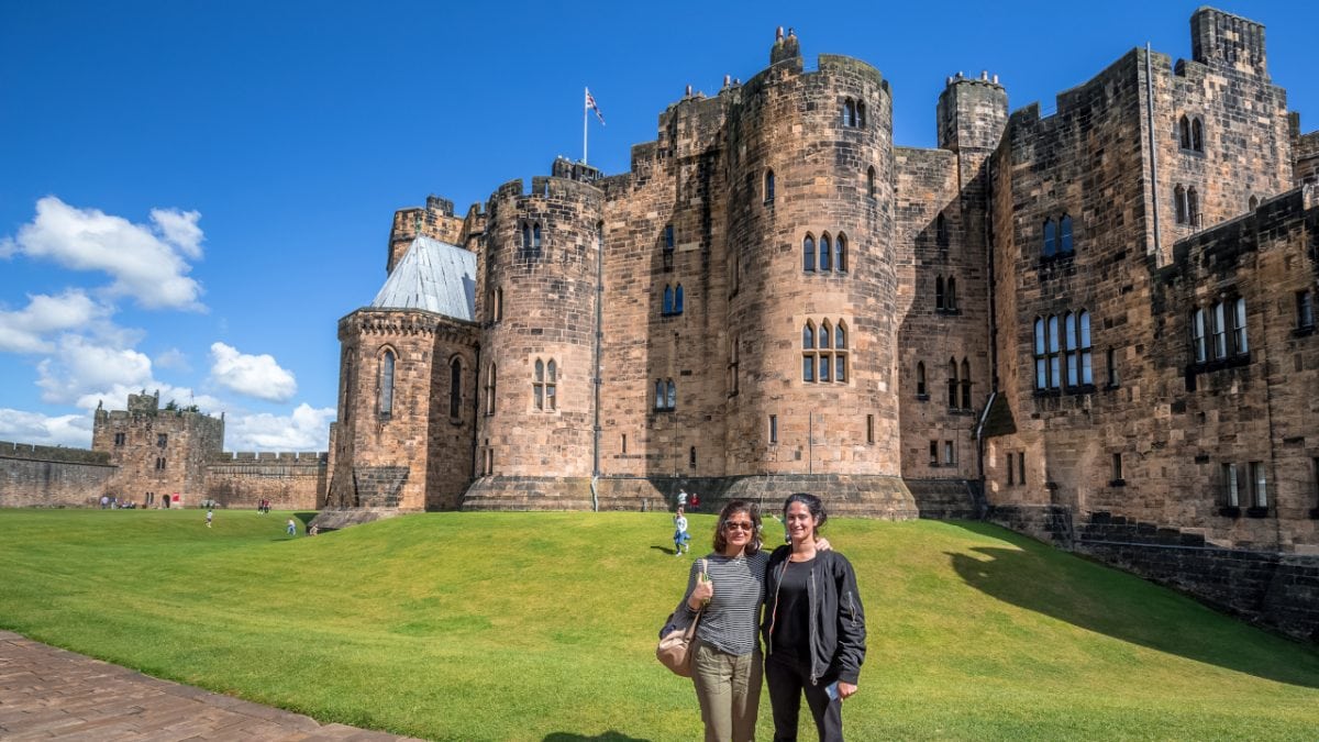 Alnwick Castle Tour – Das echte Hogwarts aus Harry Potter