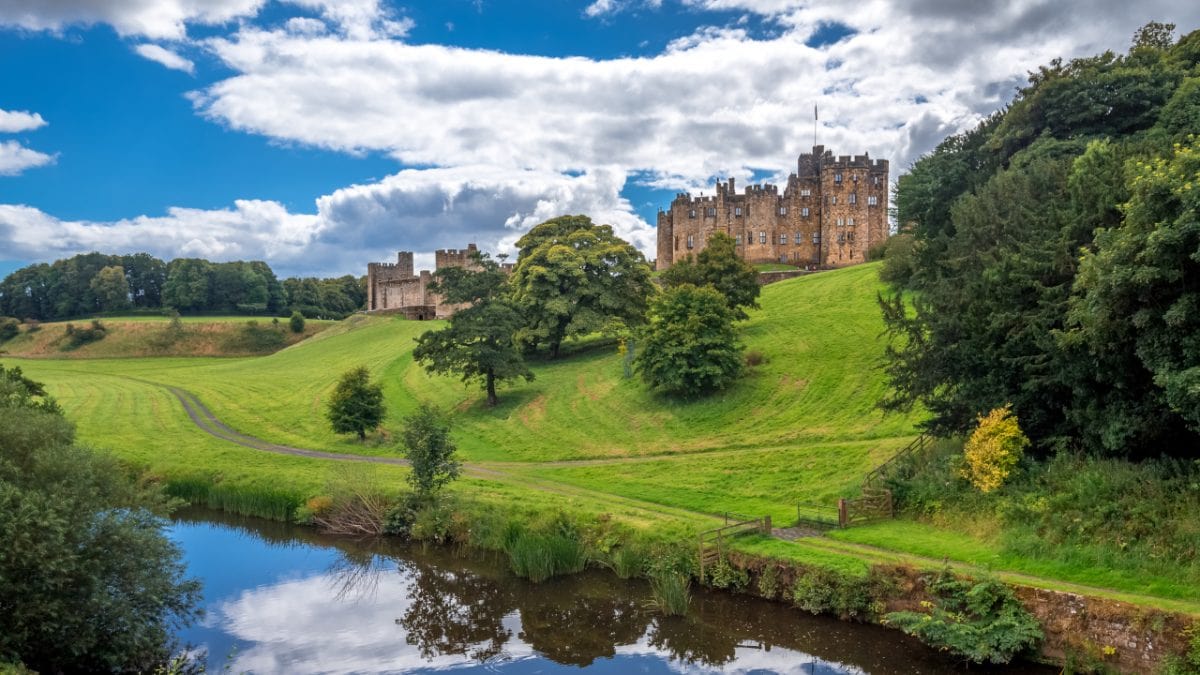 Alnwick Castle Tour – Das echte Hogwarts aus Harry Potter