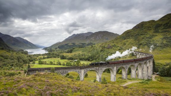 Harry Potter Steam Train and the Scenic Highlands