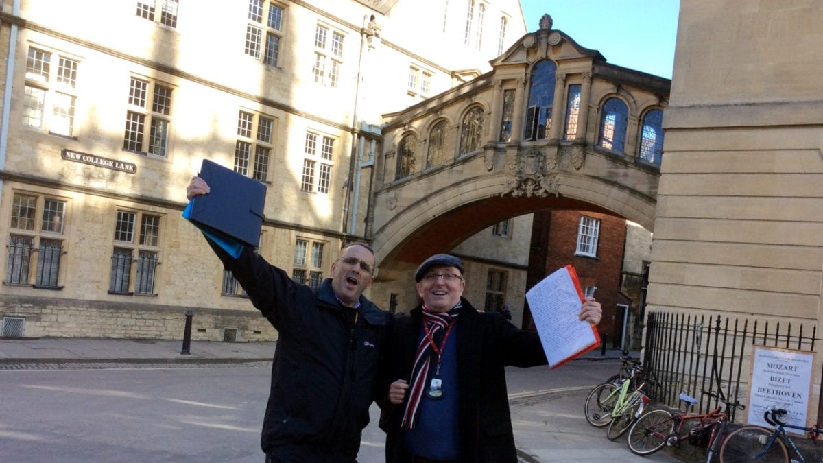 Harry Potter Oxford Excursion by Black Cab