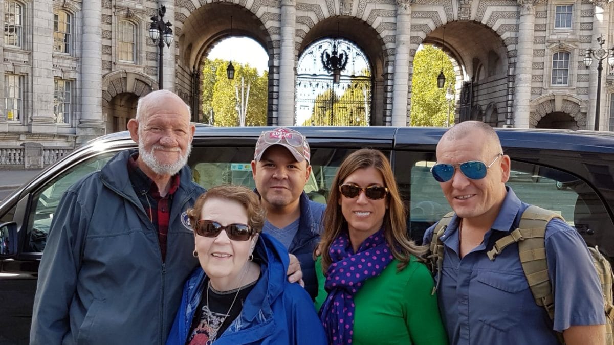 The Crown London and Windsor Locations by Black Cab