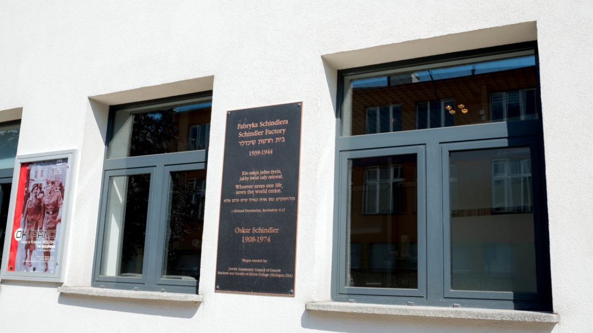 Schindler’s Factory Guided Tour in Kraków
