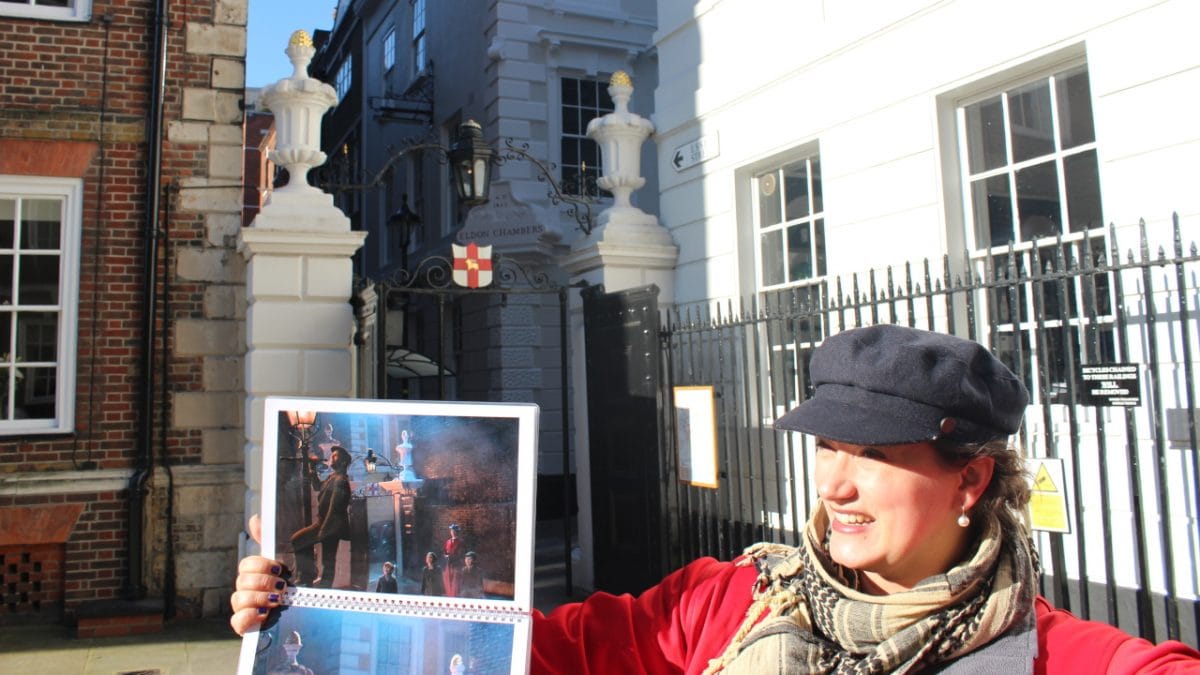 Mary Poppins Walking Tour of London