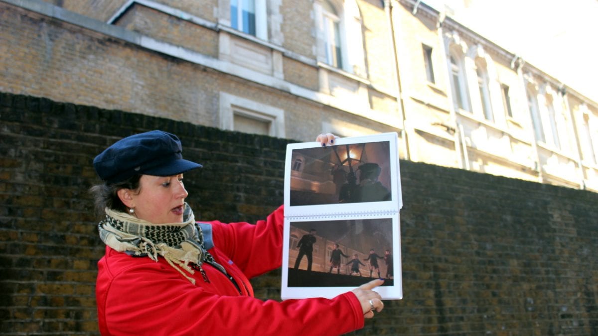 Mary Poppins Walking Tour of London