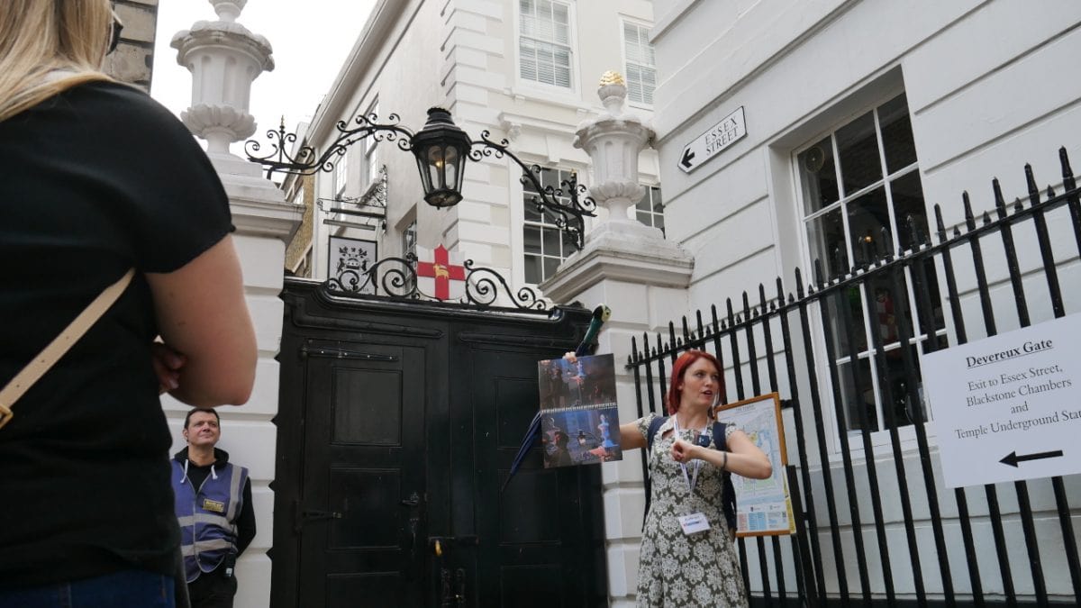 Mary Poppins Walking Tour of London
