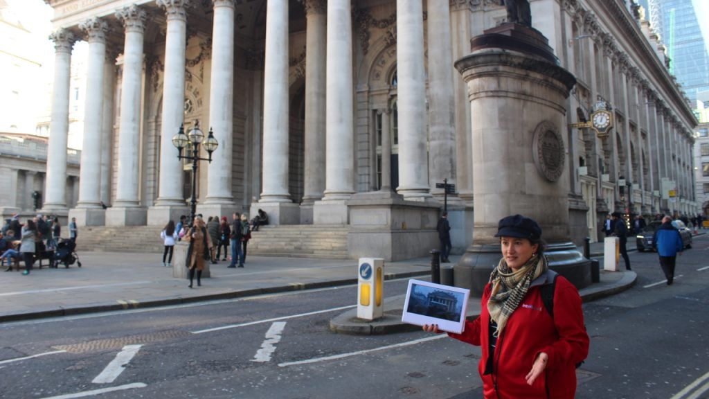 Mary Poppins Tour of London
