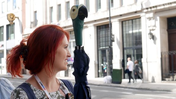 Mary Poppins Walking Tour of London