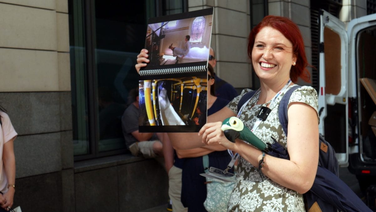 Mary Poppins Walking Tour of London