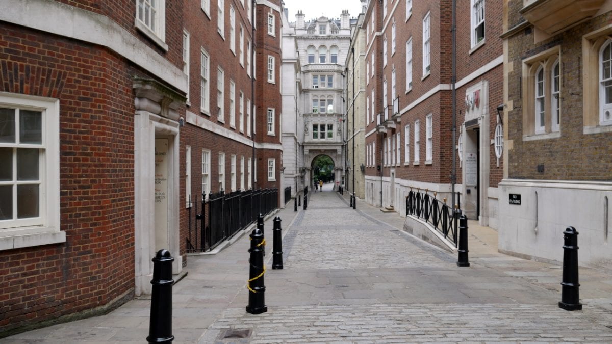 Mary Poppins Walking Tour of London