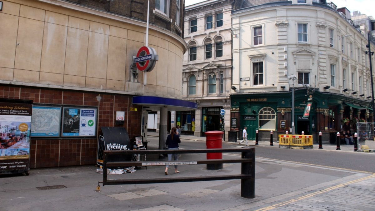 Mission Impossible Private Walking Tour of London