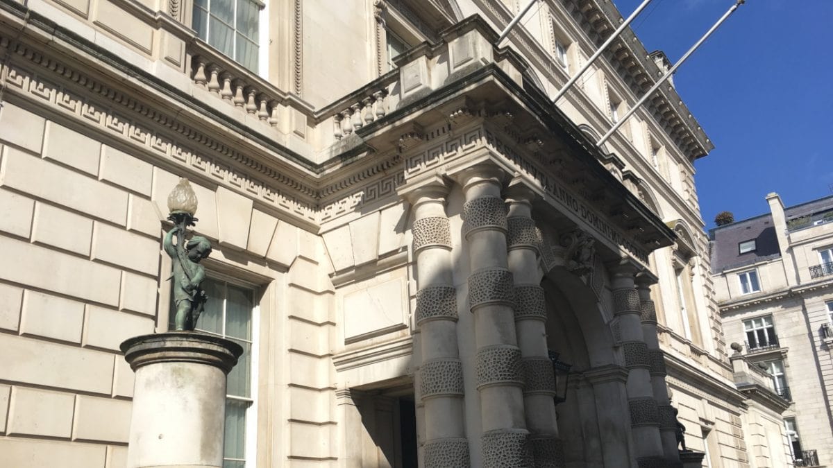 The Crown Private Walking Tour of London