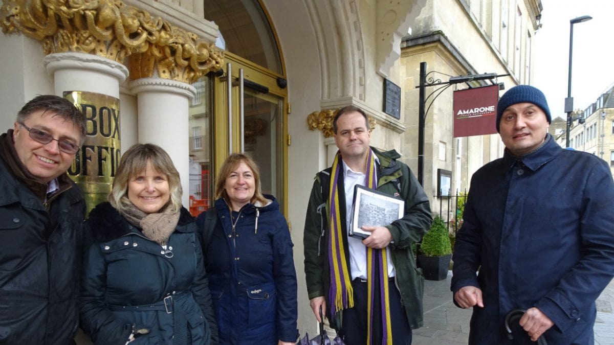 Visit Bath for Bridgerton Filming Locations