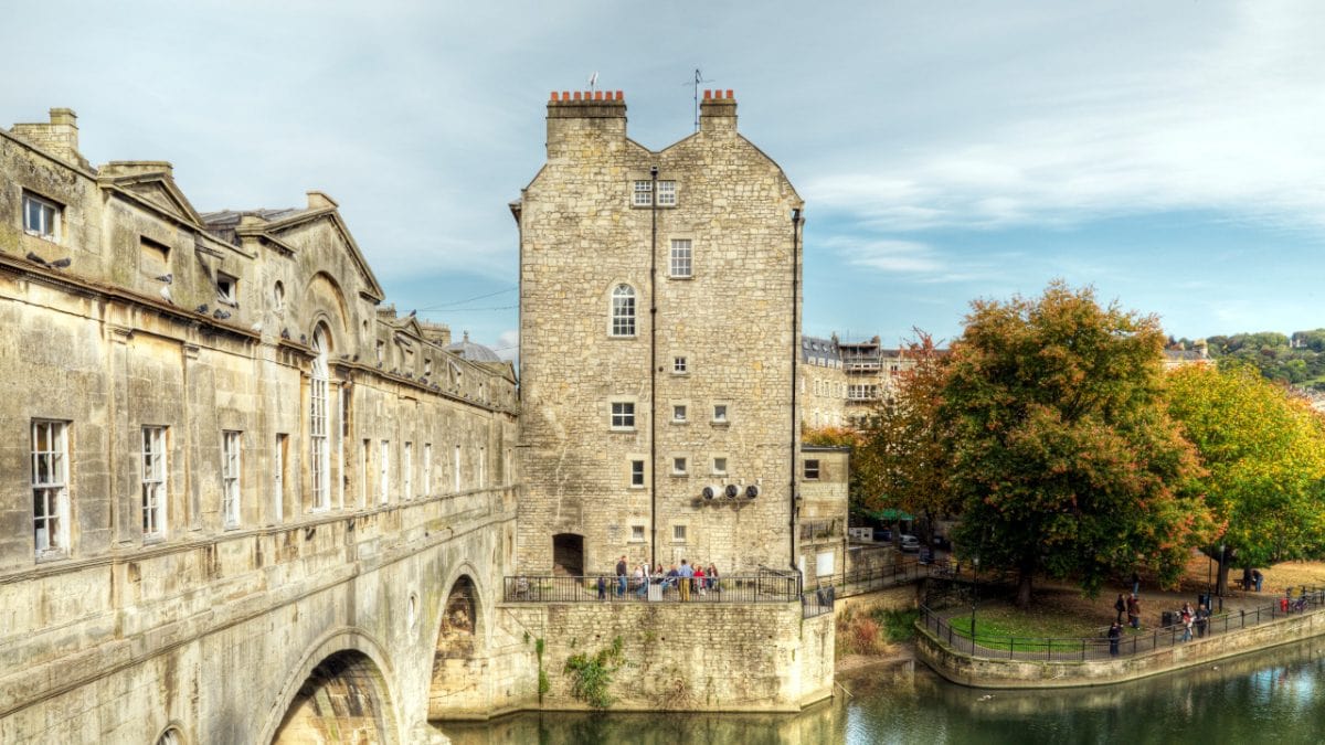Visit Bath for Bridgerton Filming Locations