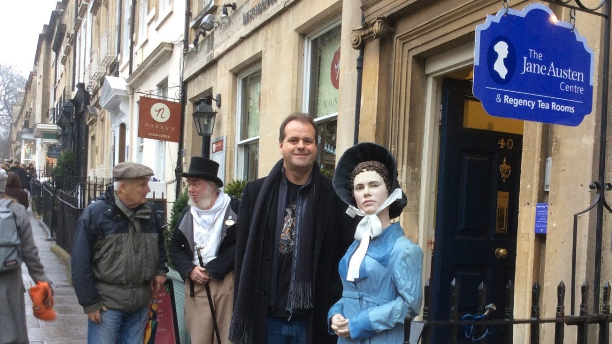 Visit Bath for Bridgerton Filming Locations