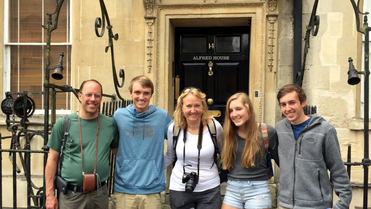 Visit Bath for Bridgerton Filming Locations