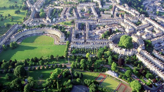 Visit Bath for Bridgerton Filming Locations