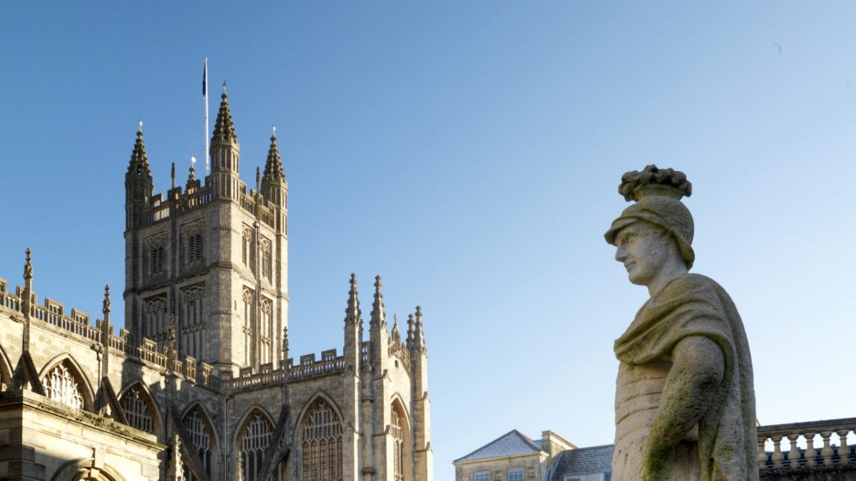 Visit Bath for Bridgerton Filming Locations