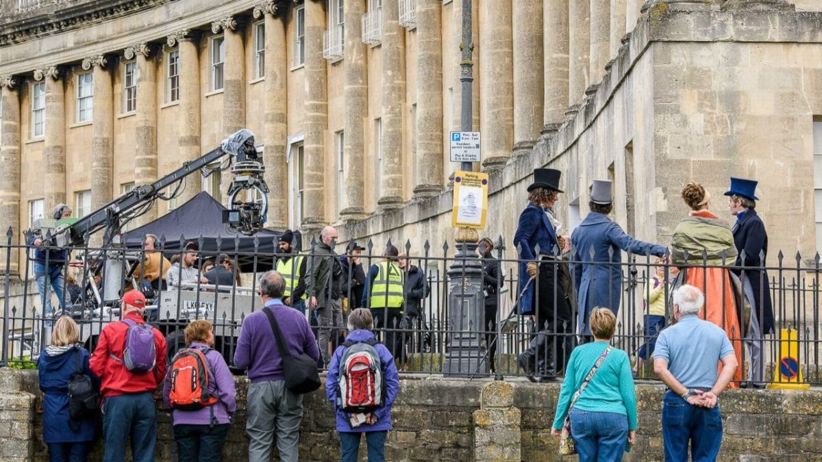 Visit Bath for Bridgerton Filming Locations