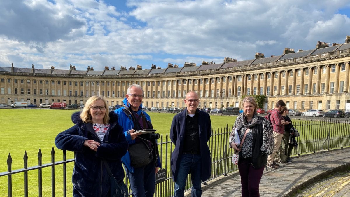 Visit Bath for Bridgerton Filming Locations
