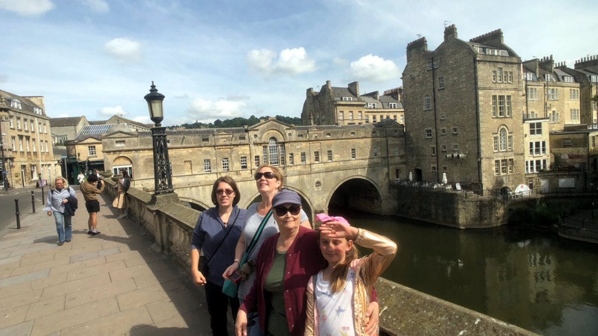 Visit Bath for Bridgerton Filming Locations