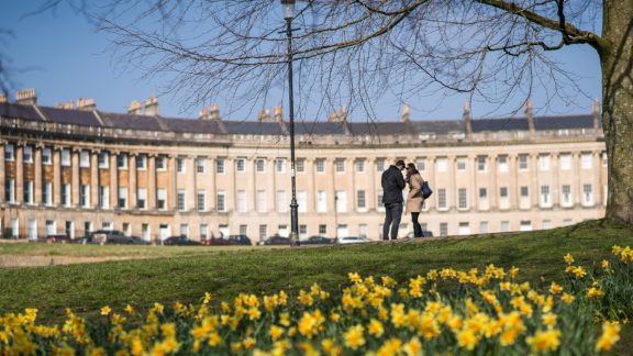 Bridgerton Walking Tour of Bath