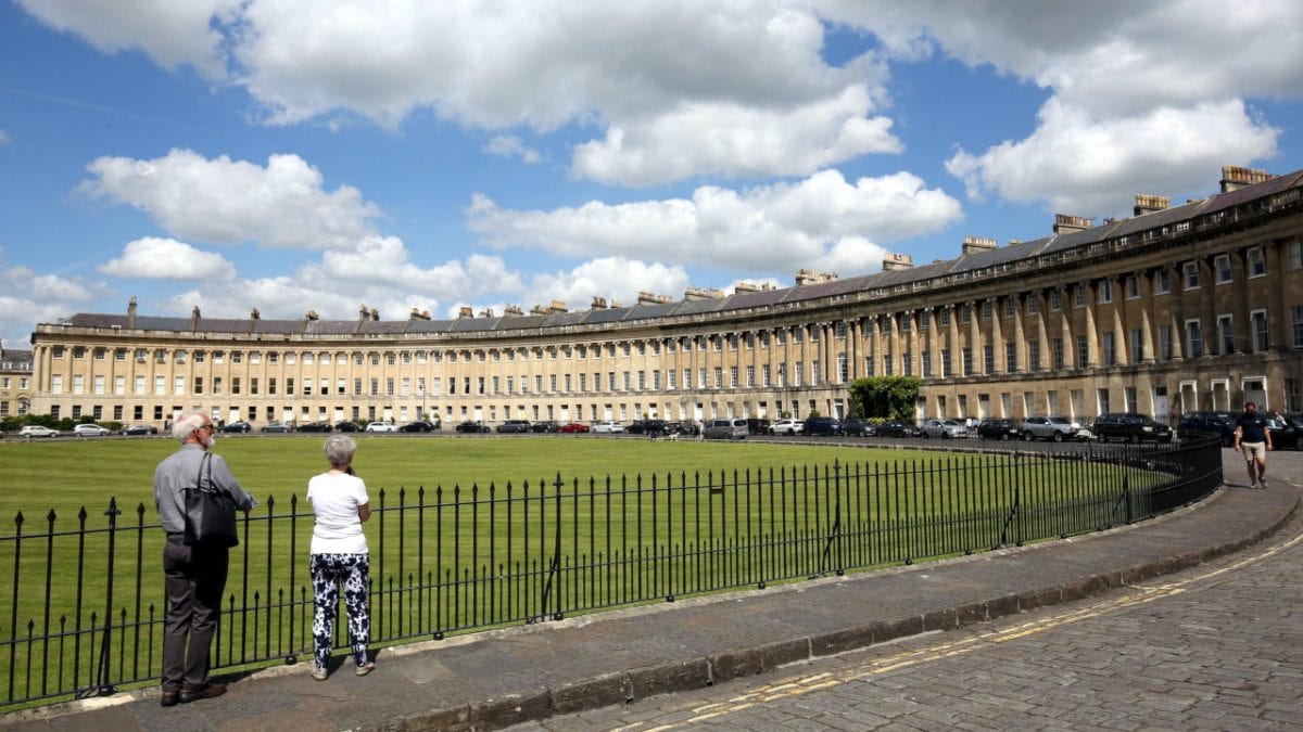 Bridgerton Walking Tour of Bath