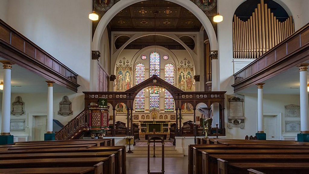 Derry Girls Tour of Belfast: Miracle Church