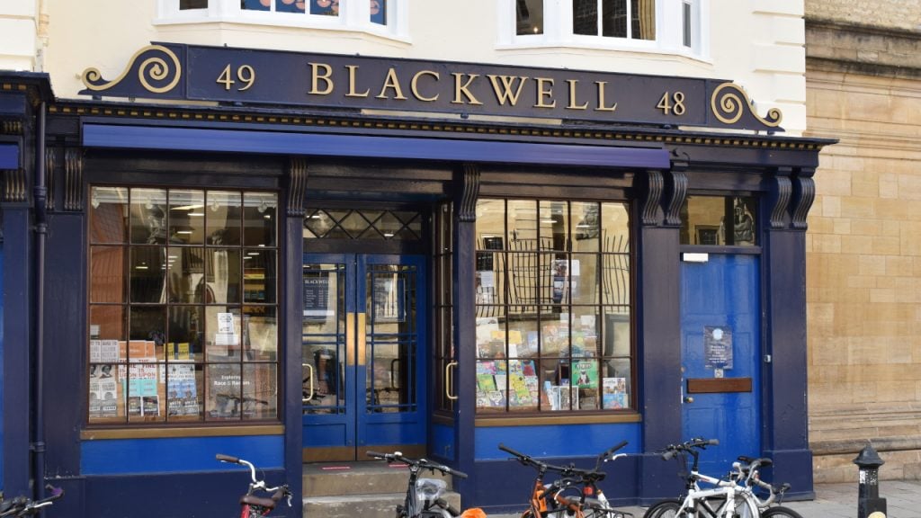 Blackwell's Bookshop
